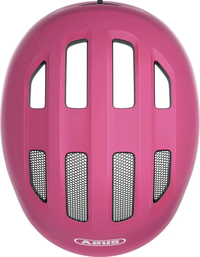 Abus Smiley 3.0 Kinderhelm Shiny Pink