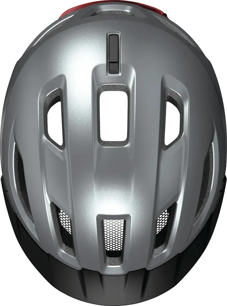 Abus Urban-I 4.0 Ace Stadthelm Graphite Silver