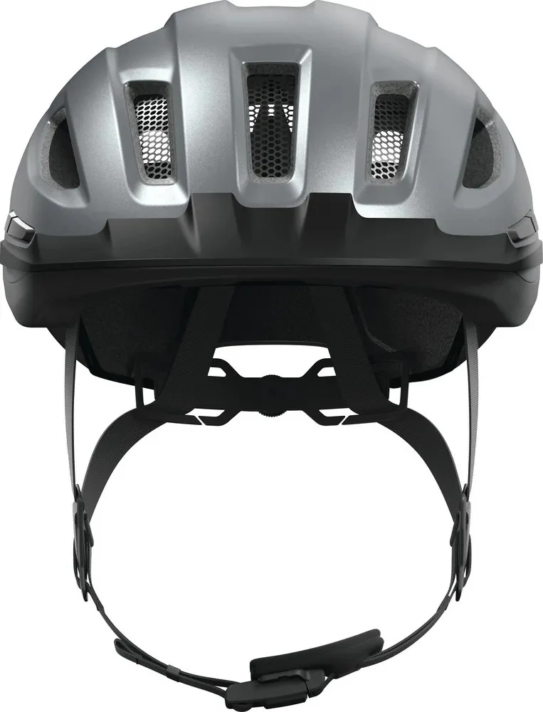Abus Urban-I 4.0 Ace Stadthelm Graphite Silver