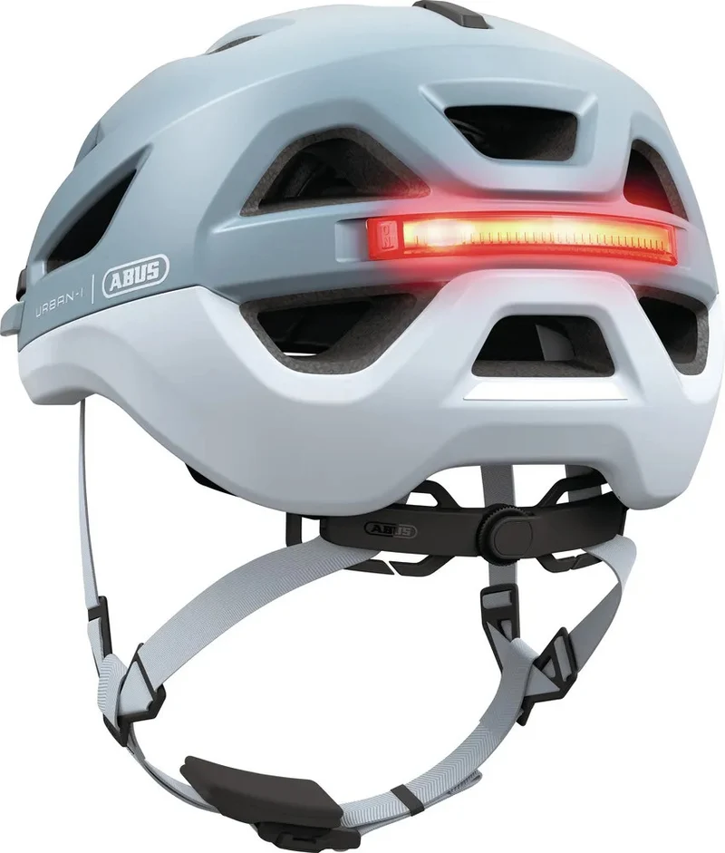Abus Urban-I 4.0 Ace Stadthelm Glacier Blue