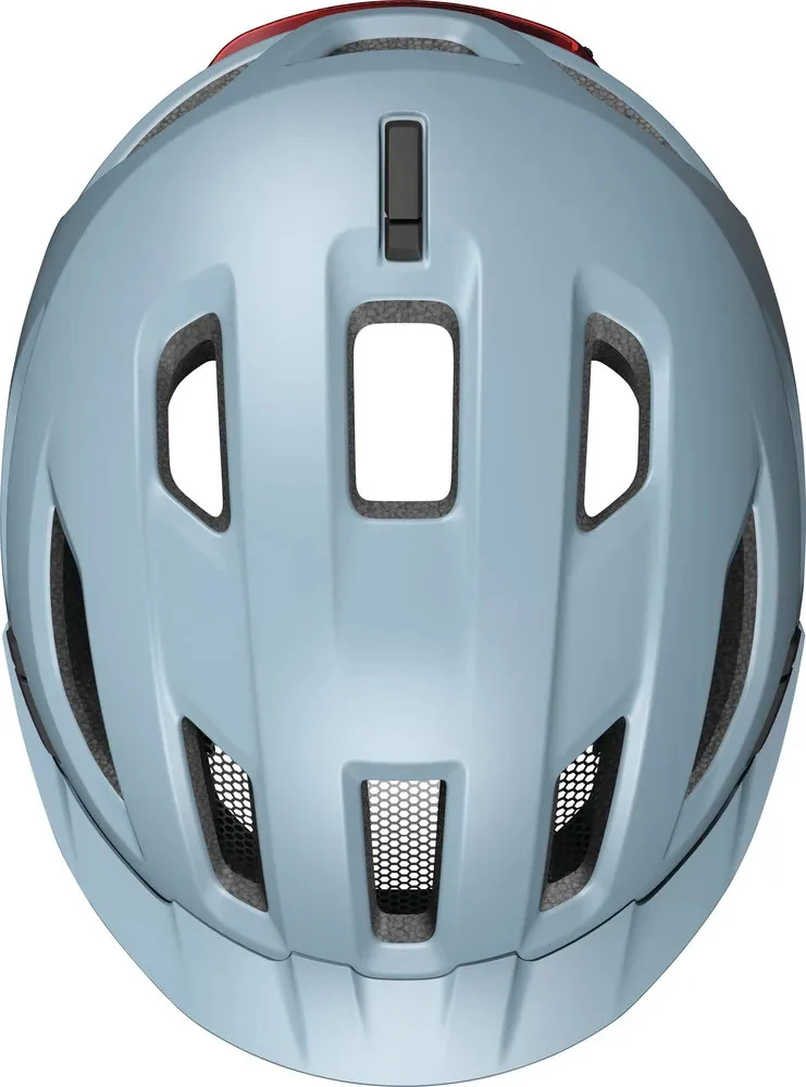 Abus Urban-I 4.0 Ace Stadthelm Glacier Blue