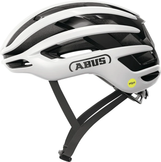 Abus Airbreaker 2.0 Mips Rennradhelm Shiny White