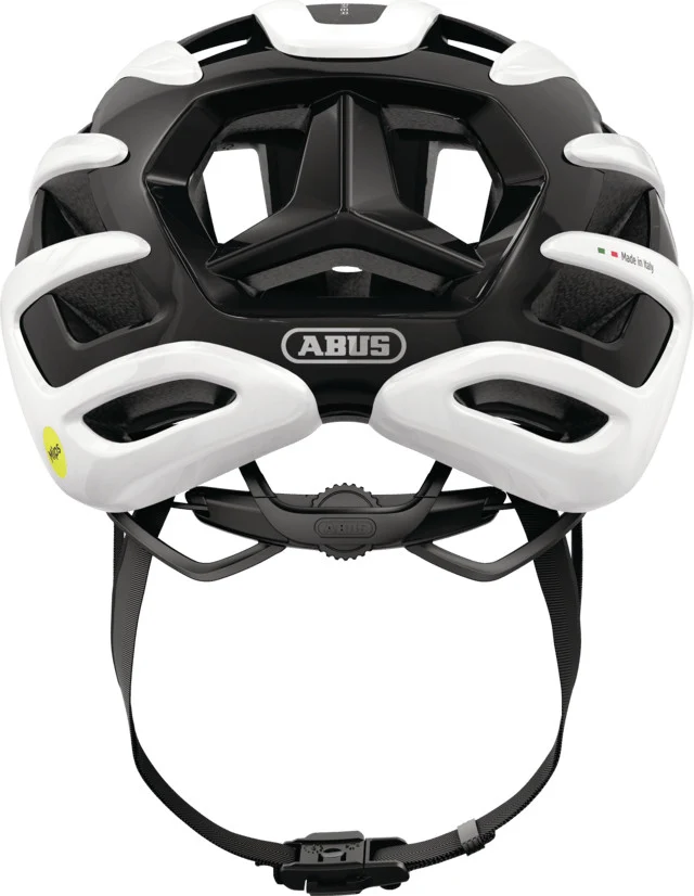 Abus Airbreaker 2.0 Mips Rennradhelm Shiny White