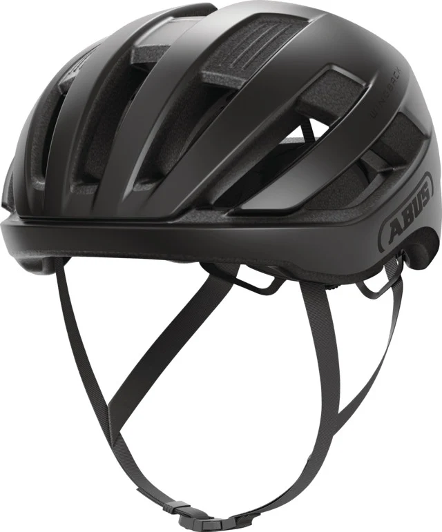 Abus Wingback Rennradhelm Velvet Black