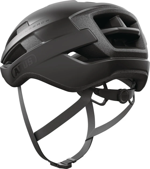 Abus Wingback Rennradhelm Velvet Black