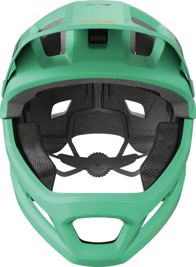 Abus Youdrop FF Kinderhelm Sage Green