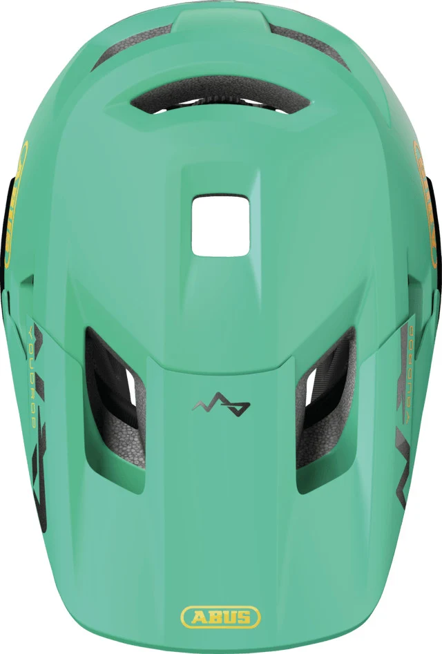 Abus Youdrop FF Kinderhelm Sage Green