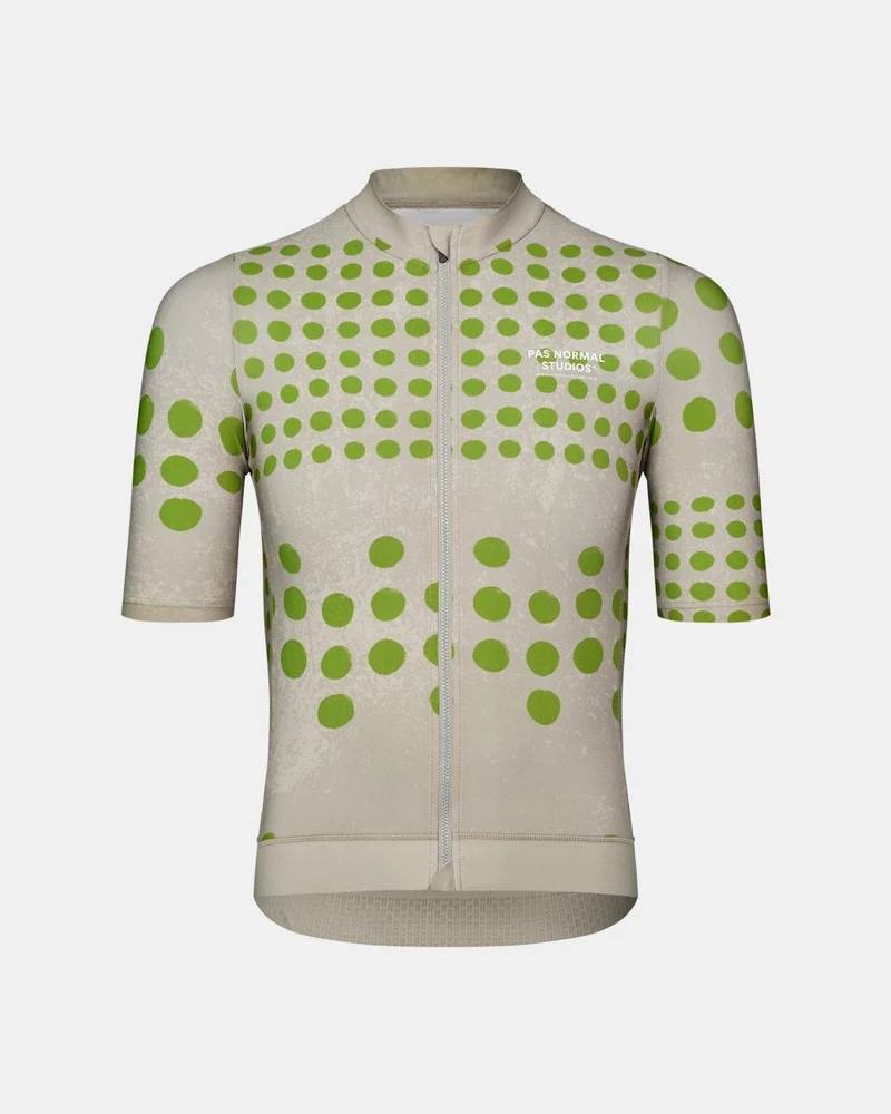 Pas Normal Studios Essential Kurzarm Trikot Herren Punkt Bone