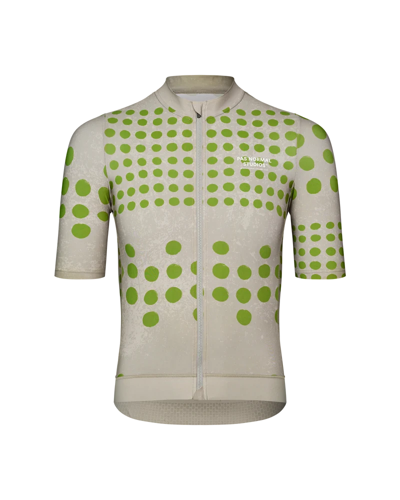 Pas Normal Studios Essential Kurzarm Trikot Herren Punkt Bone