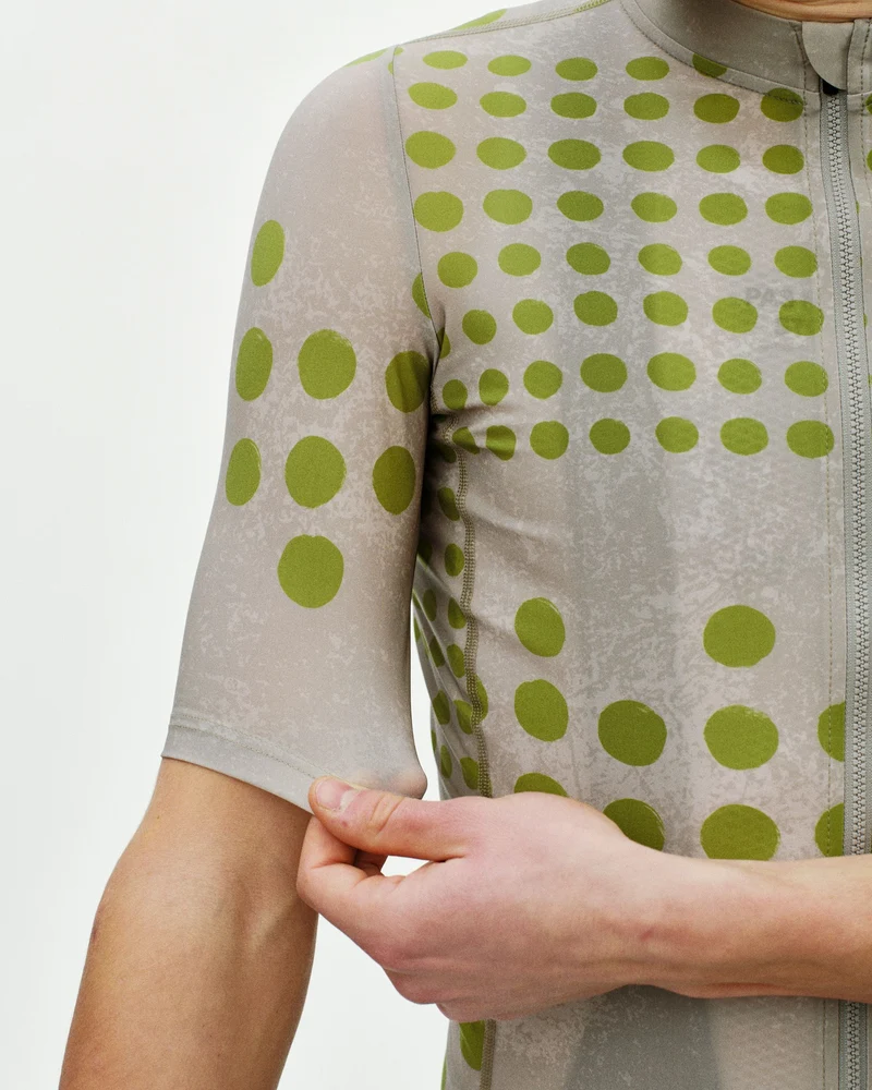 Pas Normal Studios Essential Kurzarm Trikot Herren Punkt Bone