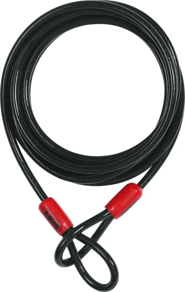 Abus Stahlkabel Cobra 10/500 Schwarz