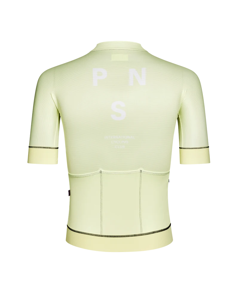 Pas Normal Studios Mechanism Kurzarm Trikot Herren Verblasstes Lime