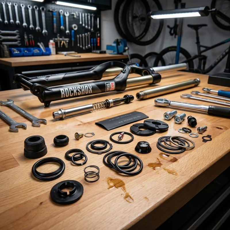 RockShox Service Kit f. Sector Argyle RCT 11.4015.502.000