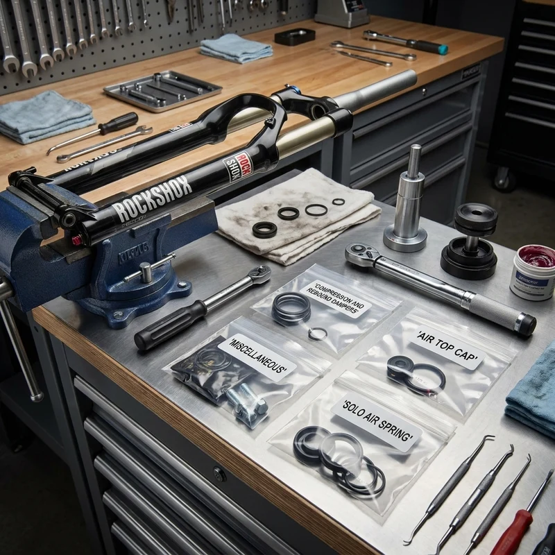 RockShox 2010 Recon Service Kit 11.4015.445.000