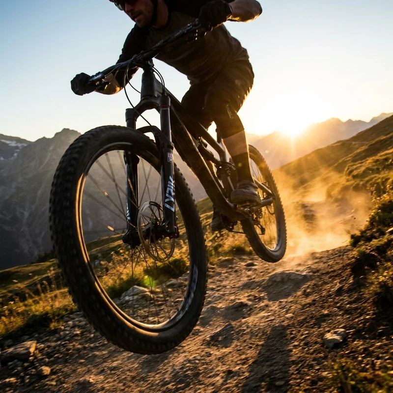 RockShox Gabel-Strh+Brücke CSU RS Lyrik/Yari/Trek DA27.5/29Boost,44Offs,1.5tap-alu,GlBlck