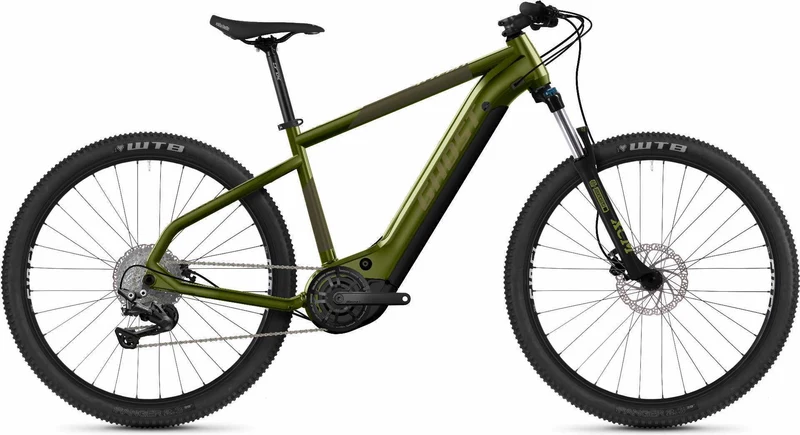 Ghost E-Teru Universal 630 Wh E-Bike Herren 29" olive/stone