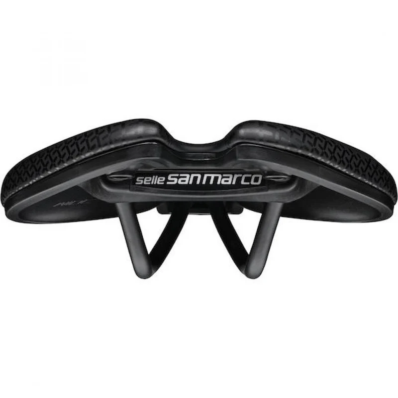 Selle San Marco Sattel Aspide Short Comfort Dynamic 155 x 250 mm Schwarz - maximaler Komfort
