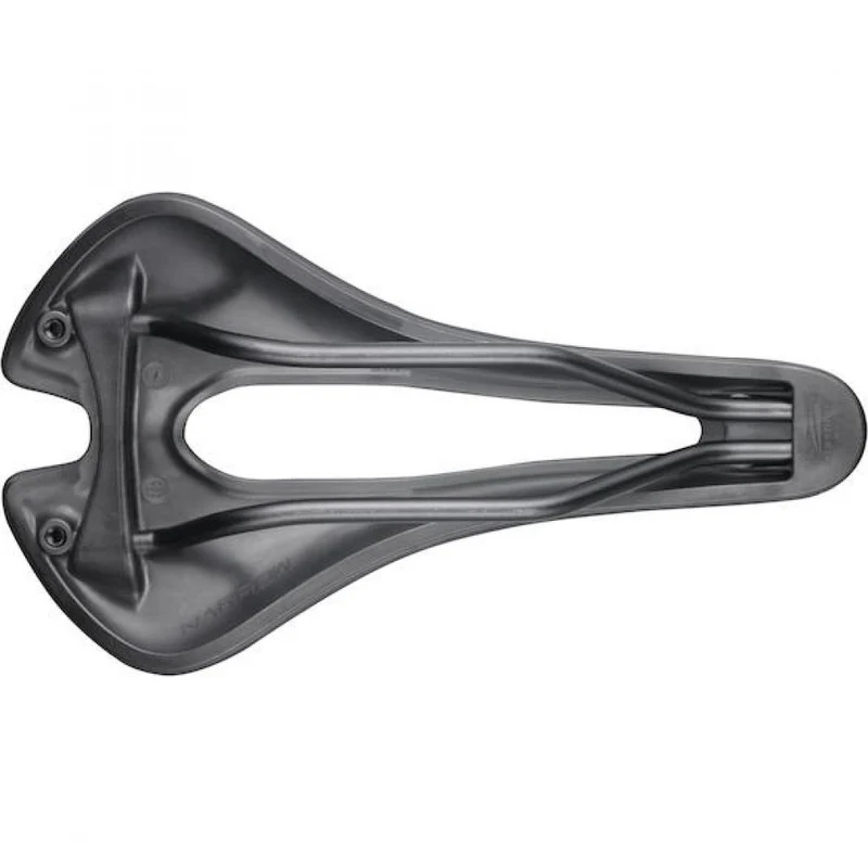 Selle San Marco Sattel Aspide Short Sport 139 x 250 mm Schwarz - kurzer Rennradsattel mit Komfortöffnung