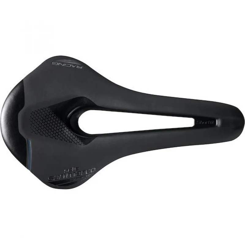 Selle San Marco Sattel Shortfit 2.0 Racing 140 x 255 mm Schwarz - leistungsstarker Rennradsattel