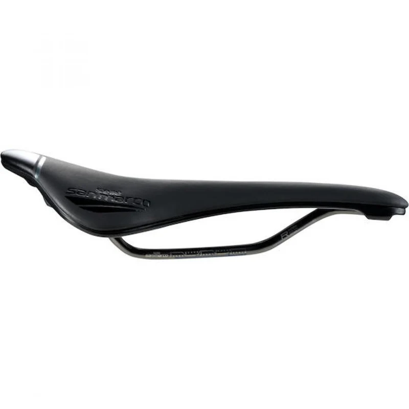 Selle San Marco Sattel Shortfit 2.0 Racing 140 x 255 mm Schwarz - leistungsstarker Rennradsattel
