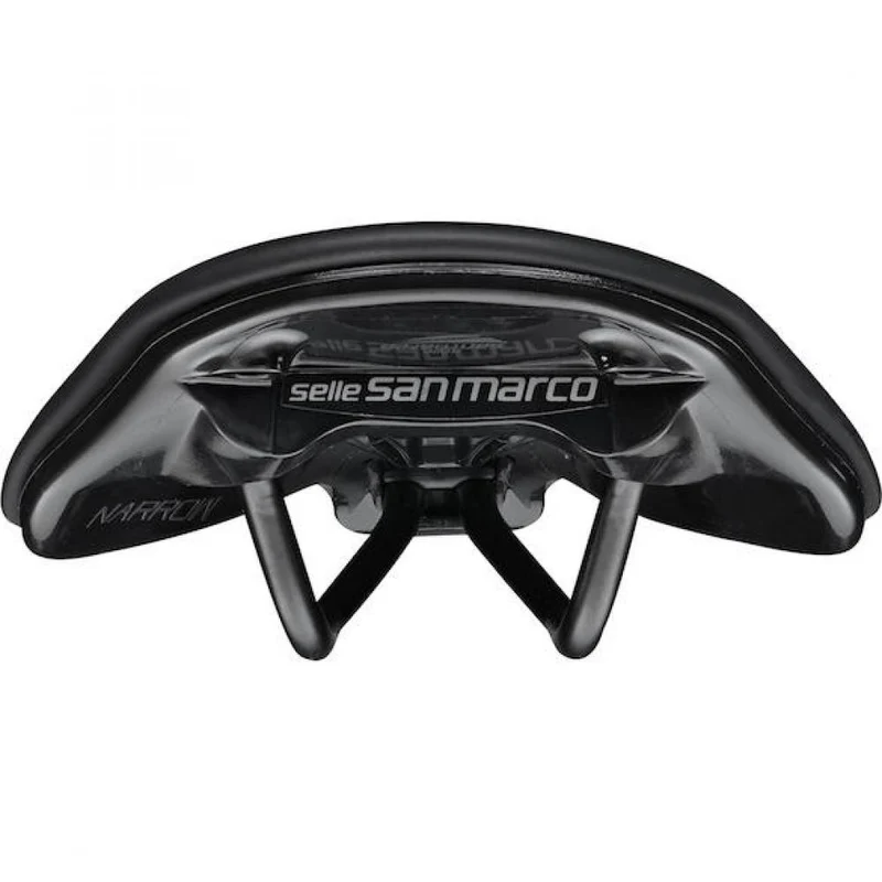 Selle San Marco Sattel Shortfit 2.0 Sport 140 x 255 mm Schwarz - leistungsstarker Rennradsattel