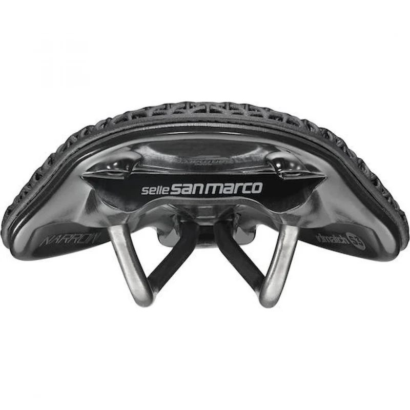 Selle San Marco Sattel Shortfit 2.0 3D Racing 140 x 255 mm Schwarz - Hightech-Rennradsattel
