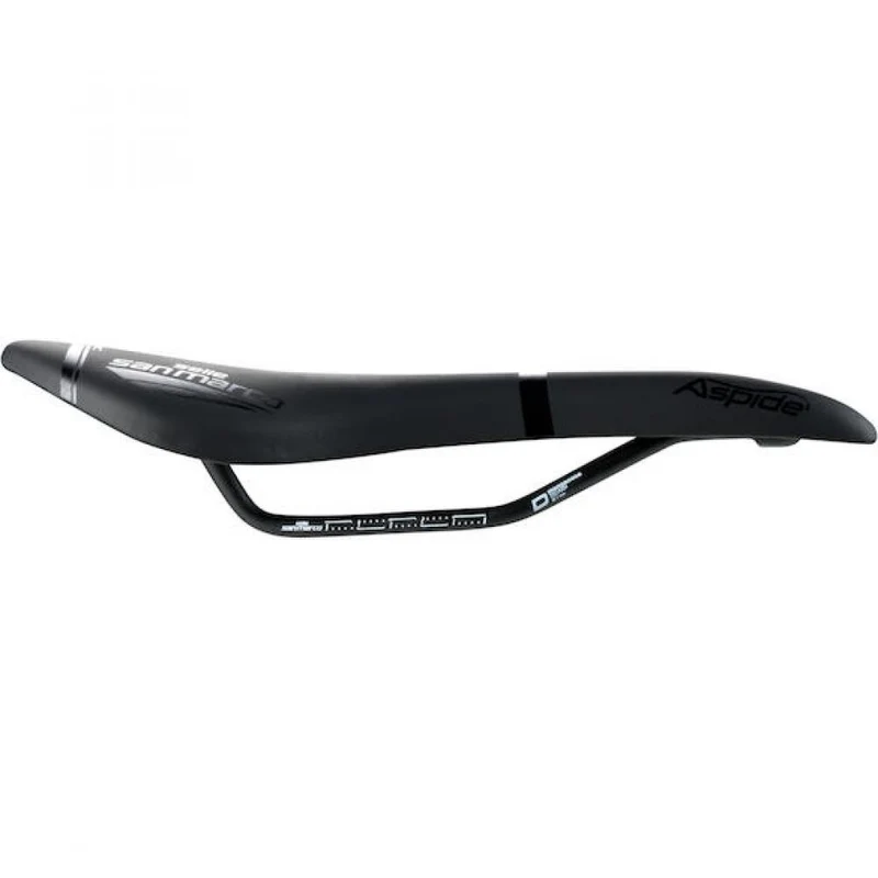 Selle San Marco Sattel Aspide Dynamic 132 x 277 mm Schwarz - leichter Performance-Rennradsattel