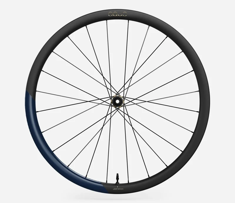 Oquo Hinterrad Gravel RP35LTD Sram XDR Metallic Navy Blue