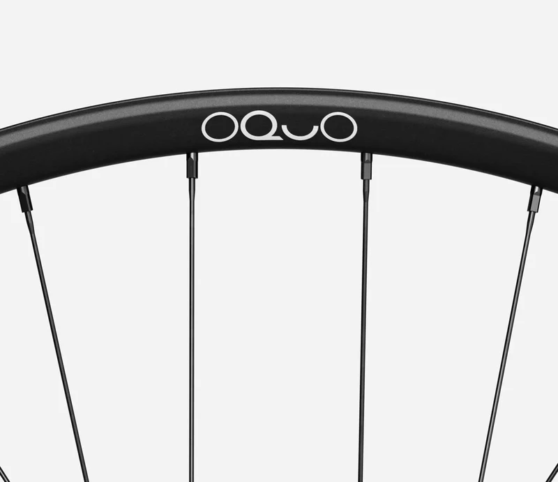 Oquo Mtb Hinterrad MC32TEAM PWR MS 27 Glitter Anthracite