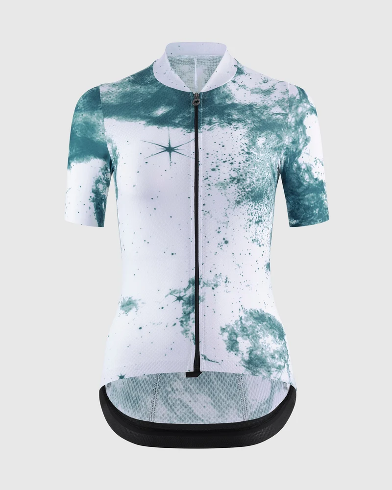 Assos Uma GT Trikot S11 Raum Reise Stiftung Grün
