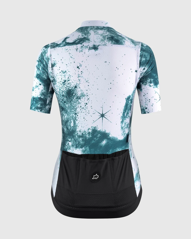 Assos Uma GT Trikot S11 Raum Reise Stiftung Grün