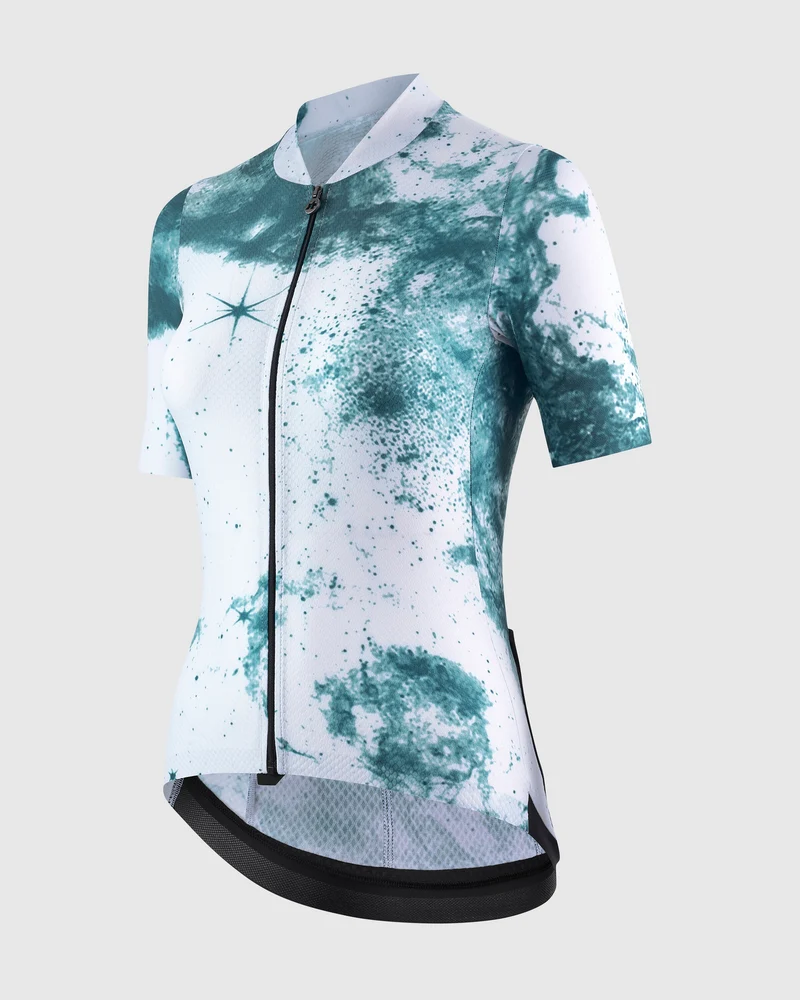 Assos Uma GT Trikot S11 Raum Reise Stiftung Grün