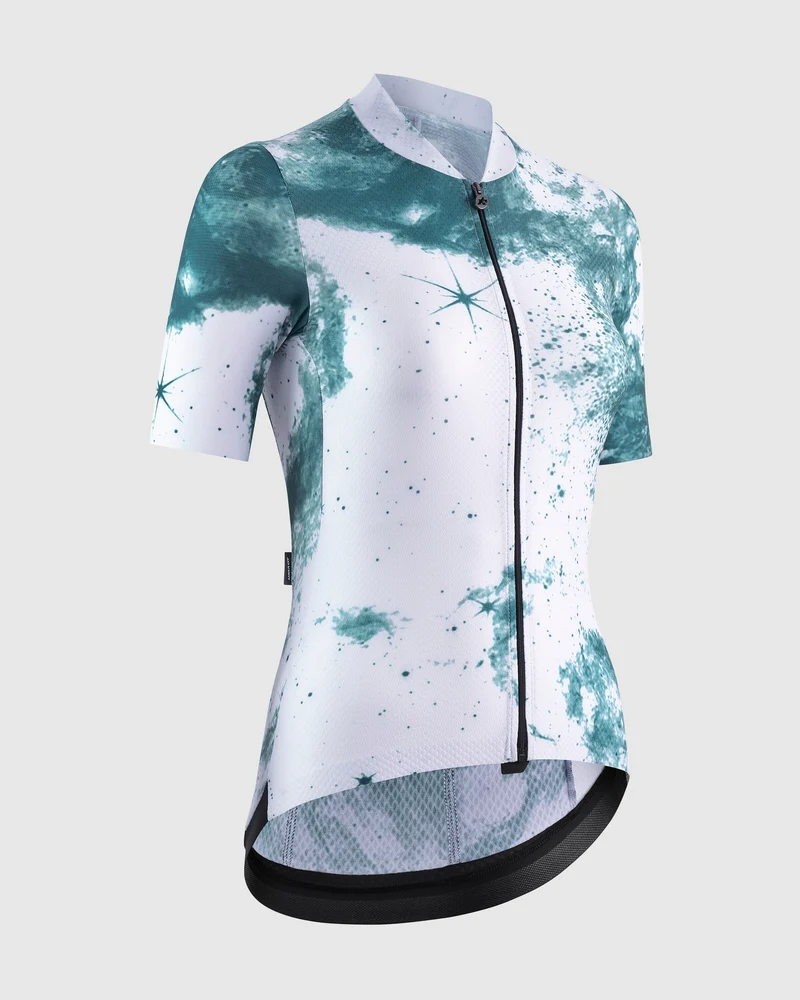Assos Uma GT Trikot S11 Raum Reise Stiftung Grün