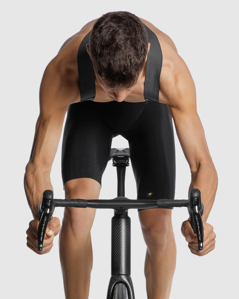 Assos Mille GT Summer Radhose GTO C2 Lang Schwarz