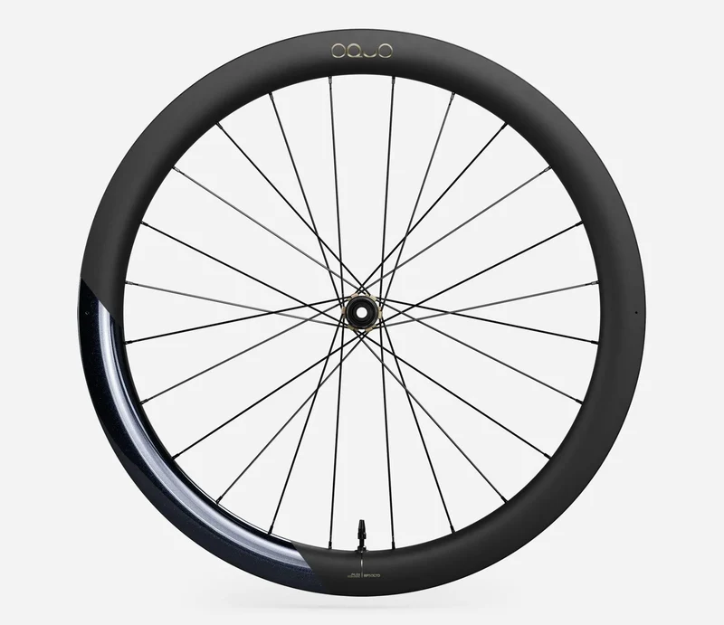 Oquo Hinterrad Gravel RP50LTD Shimano HG Noctiluca