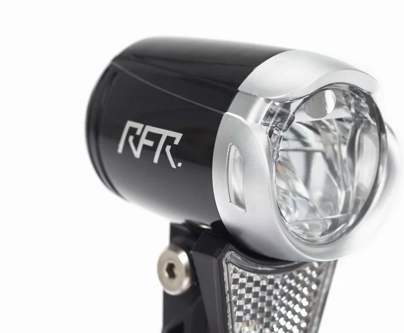 RFR E-Bike Frontlicht Tour 90 black
