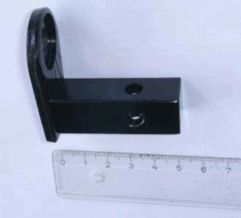 Croozer Achskupplung Universal Vierkant black