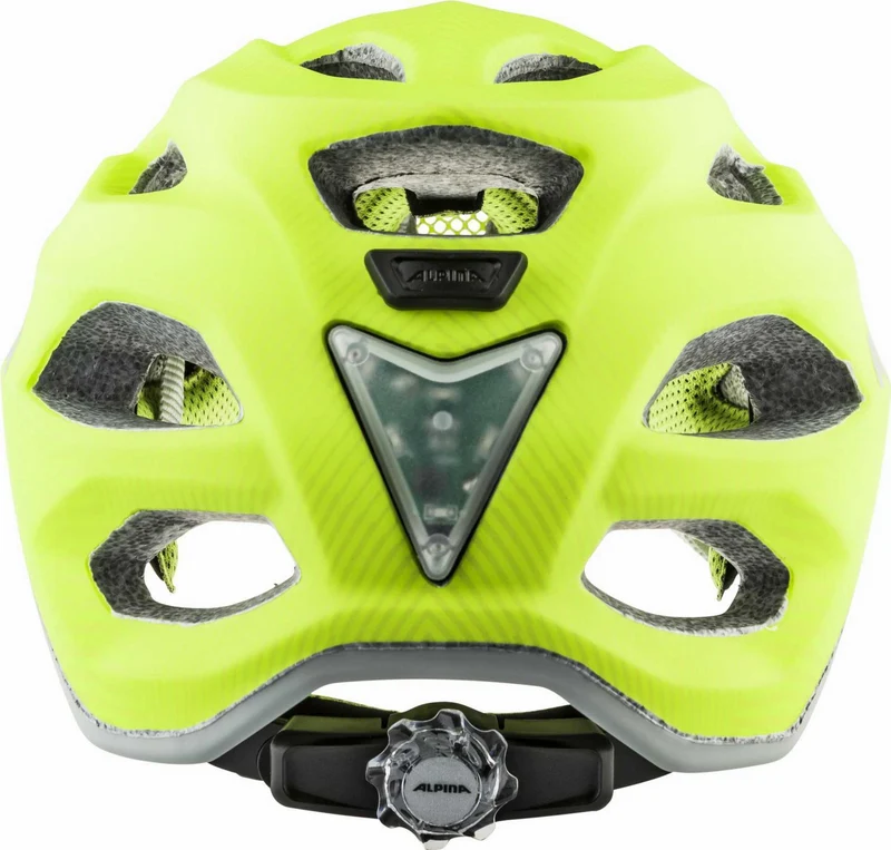 Alpina Carapax Junior Flash Kinder-Helm be visible 51-56 cm
