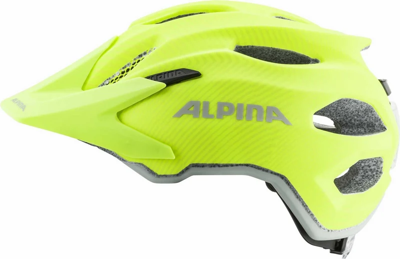 Alpina Carapax Junior Flash Kinder-Helm be visible 51-56 cm