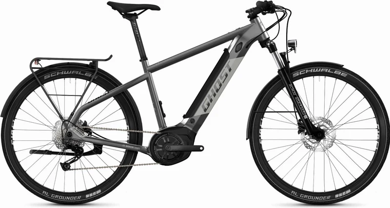 Ghost E-Teru B Essential EQ 500 Wh E-Bike Hardtail Diamant 27,5" dark grey/light grey glossy