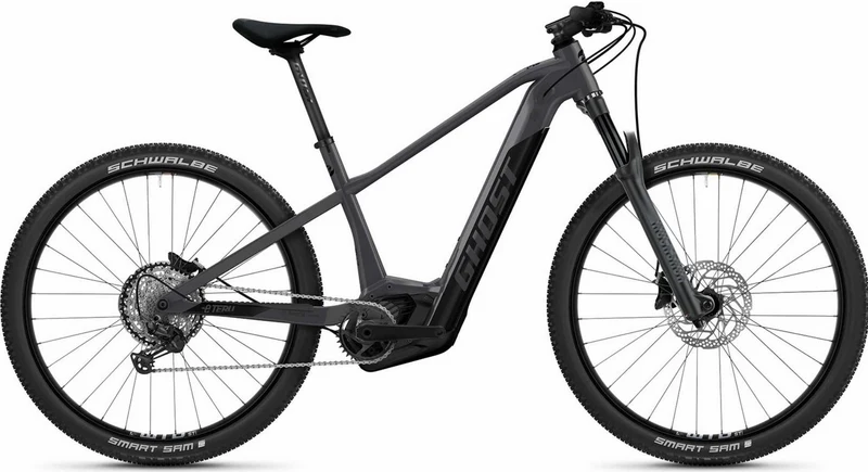 Ghost E-Teru B Pro 750 Wh E-Bike Hardtail Diamant dark grey/black glossy/matt