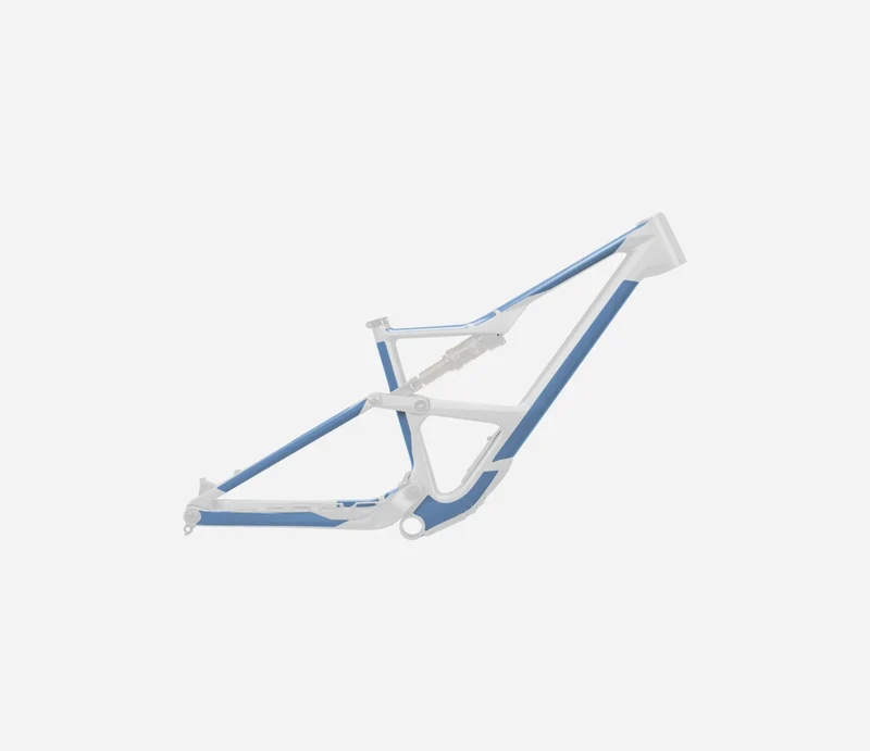 Orbea Second Skin Schutzkit Organic Violet Glänzend Occam Hydro Glänzend