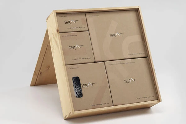 Campagnolo Ekar Wooden Display Box