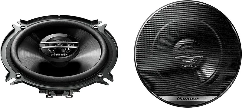 Pioneer TS-G1020F 10 cm 2-Wege Auto Lautsprecher Set – 210W Koaxial Boxen
