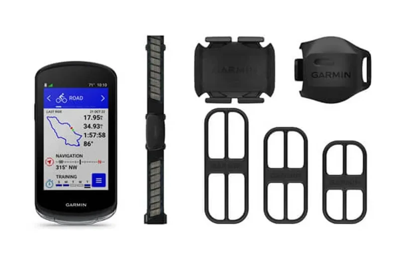 Garmin Edge 1040 GPS Cycle Computer & Sensors Bundle