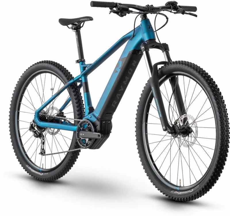 Raymon HardRay E 5.0 630 Wh E-Bike Hardtail Diamant 29" space blue/black