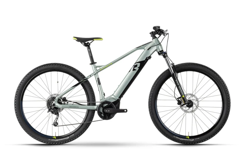 Raymon HardRay E 5.0 630 Wh E-Bike Hardtail Diamant 29" pistaccio/black/lime
