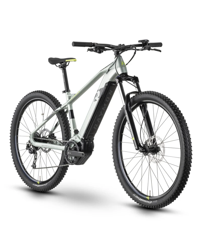 Raymon HardRay E 5.0 630 Wh E-Bike Hardtail Diamant 29" pistaccio/black/lime