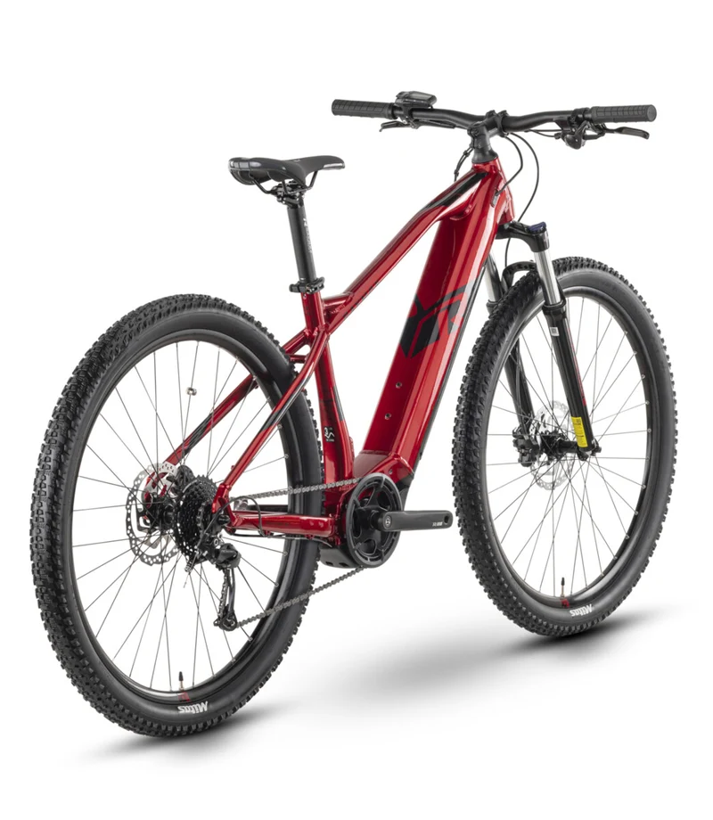 Raymon HardRay E 4.0 500 Wh E-Bike Hardtail Diamant 29" deepred/black