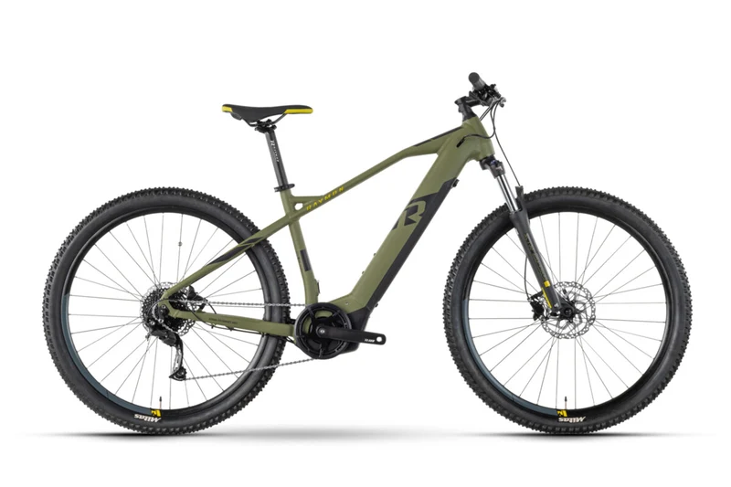 Raymon HardRay E 4.0 500 Wh E-Bike Hardtail Diamant 29" armor/black/mustard